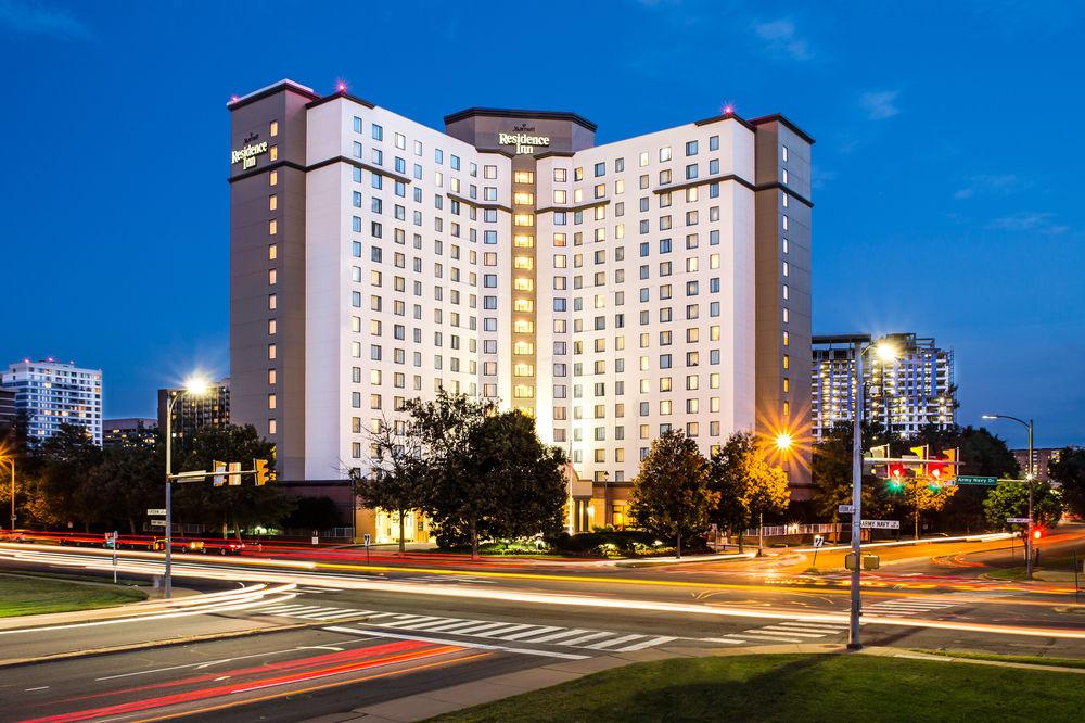 Residence Inn Arlington Pentagon City Eksteriør billede