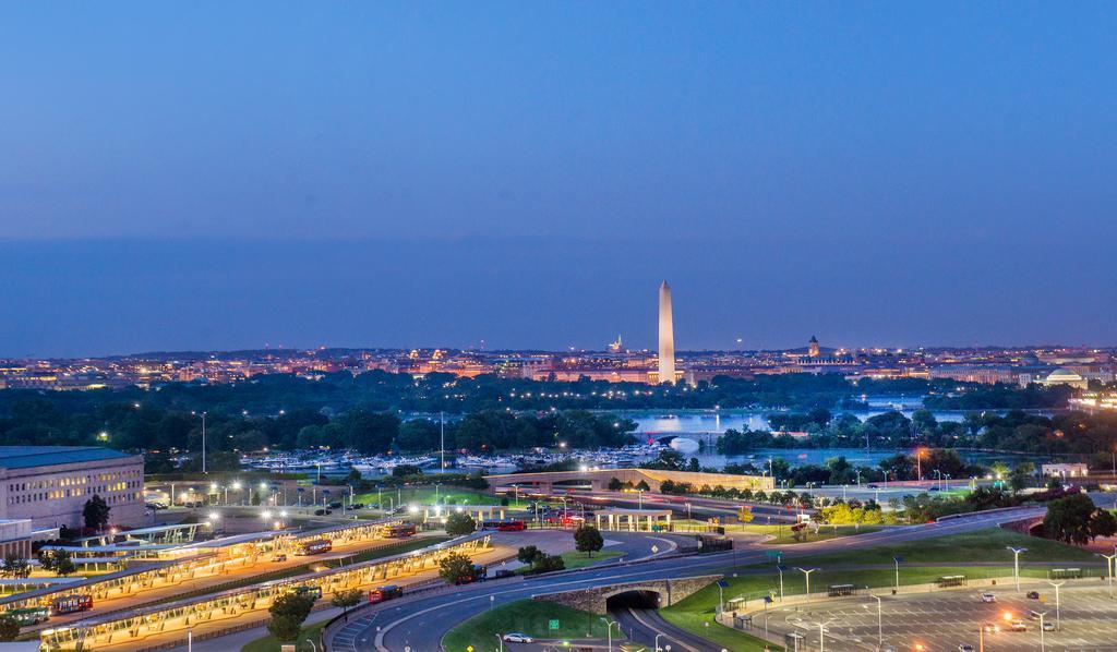 Residence Inn Arlington Pentagon City Eksteriør billede
