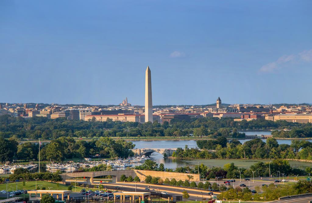 Residence Inn Arlington Pentagon City Eksteriør billede