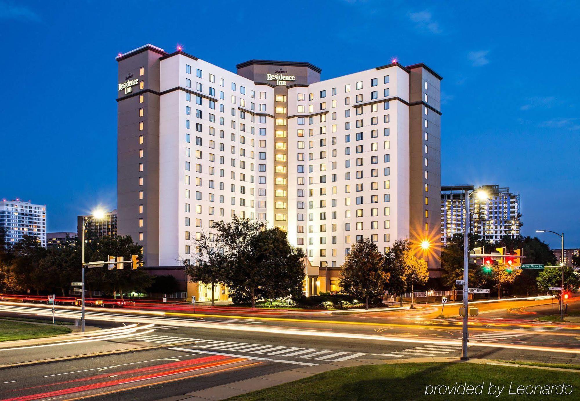 Residence Inn Arlington Pentagon City Eksteriør billede